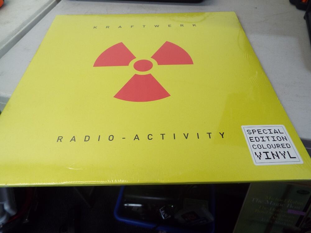 Sealed KRAFTWERK "Radio-Activity" Special Edition Coloured Vinyl Made in Germany